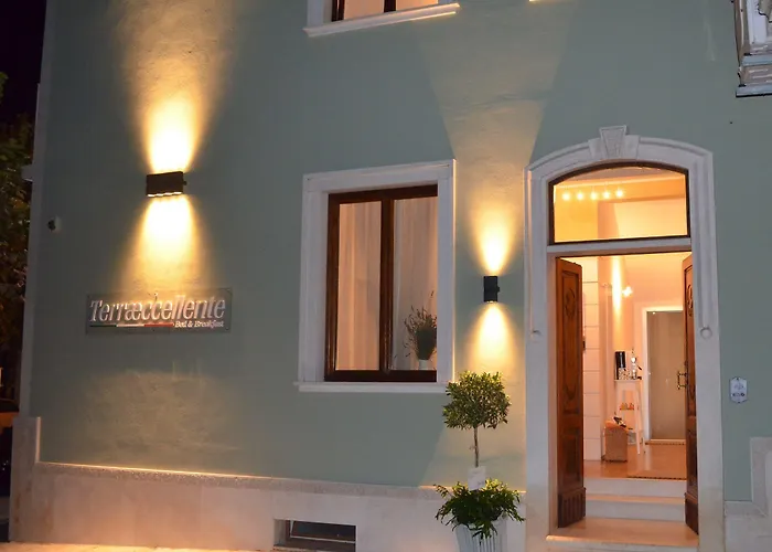 فندق مبيت وإفطار Terraeccellente أكوافيفا ديلي فونتي